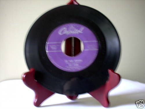 45 RPM Record 9 Kay Starr The Man Upstairs