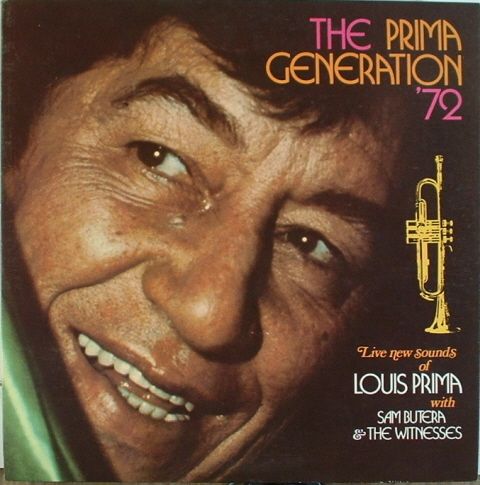 Louis Prima Prima Generation 72 Prima 0072 Autographed