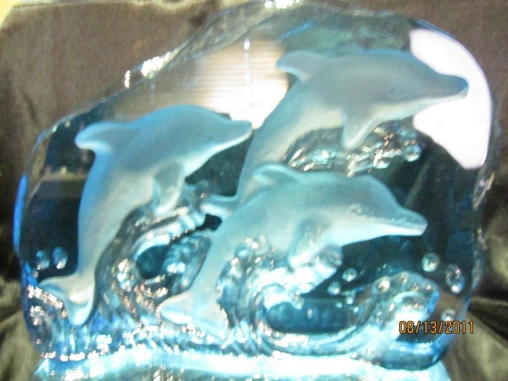 Glass Dolphins