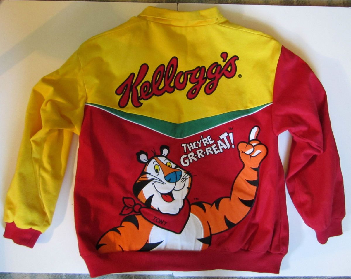 NASCAR Kelloggs Tony The Tiger Racing Jacket