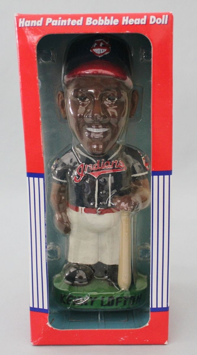 New Players Choice MLB Kenny Lofton Cleveland Indians Bobble Dobbles