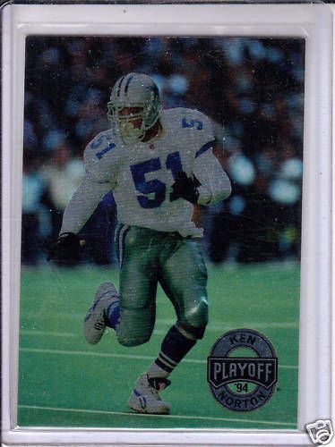 94 Playoff Ken Norton Dallas Cowboys