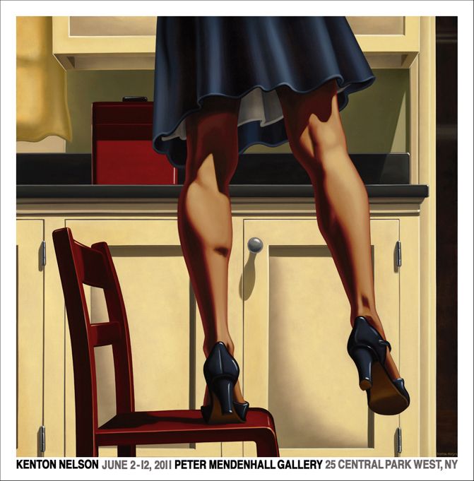 Kenton Nelson New York Exhibition Poster