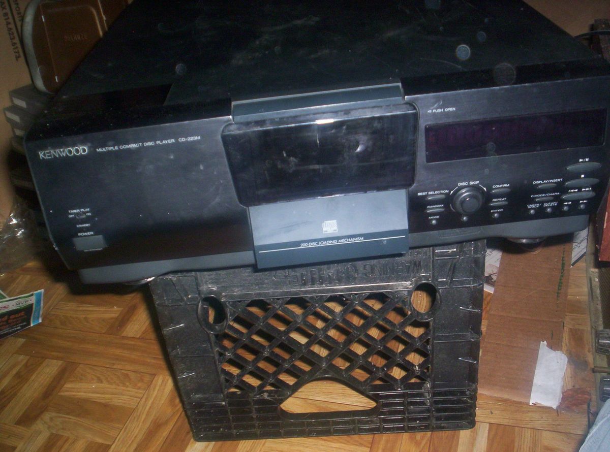 Kenwood CD 223M CD Changer 200 Disc