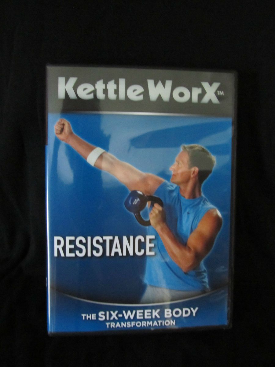Kettleworx Resistance DVD Six Week Body Transformation
