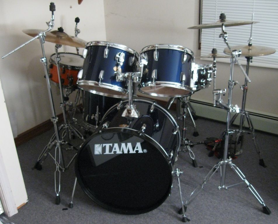 Tama Swingstar Complete Set Lots of Accessories Tama DW Zildjian Mapex