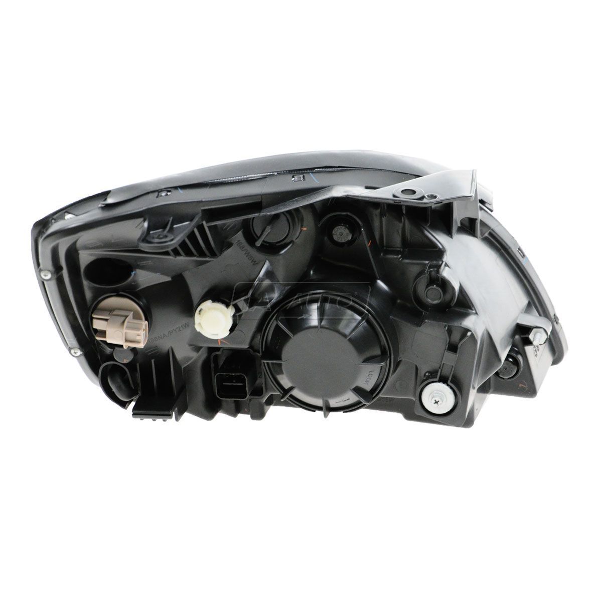 Headlamp Driver Side Left LH for 06 08 Kia Rio Rio5 Sedan Hatchback