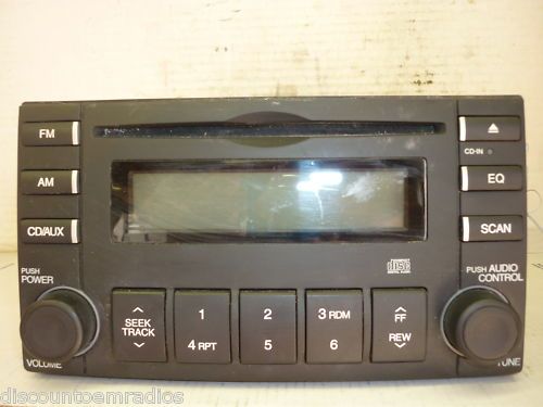 07 08 Kia Spectra Factory CD Radio 96150 2F700