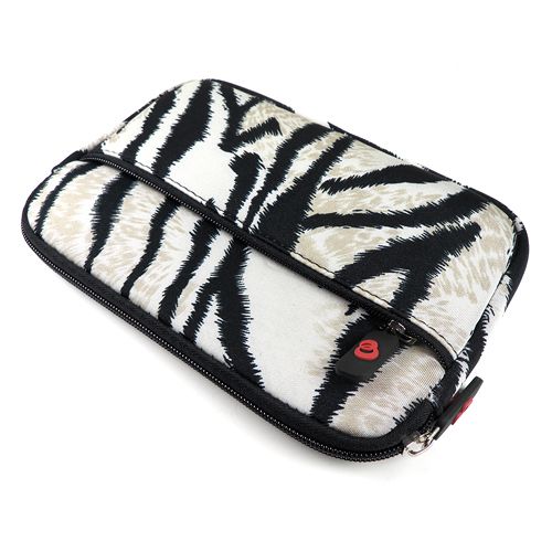  Kindle Touch Wifi 3G eReader Zebra Pocket Neoprene Case Cover