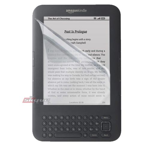  Screen Protector for  Kindle Keyboard Kindle Touch 3rd Gen 4th