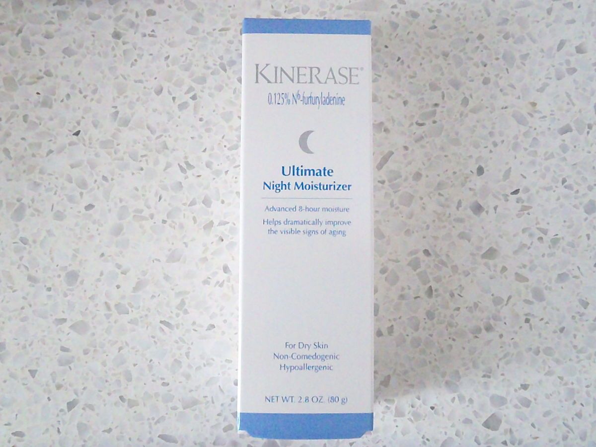 Kinerase Ultimate Night Moisturizer NIB