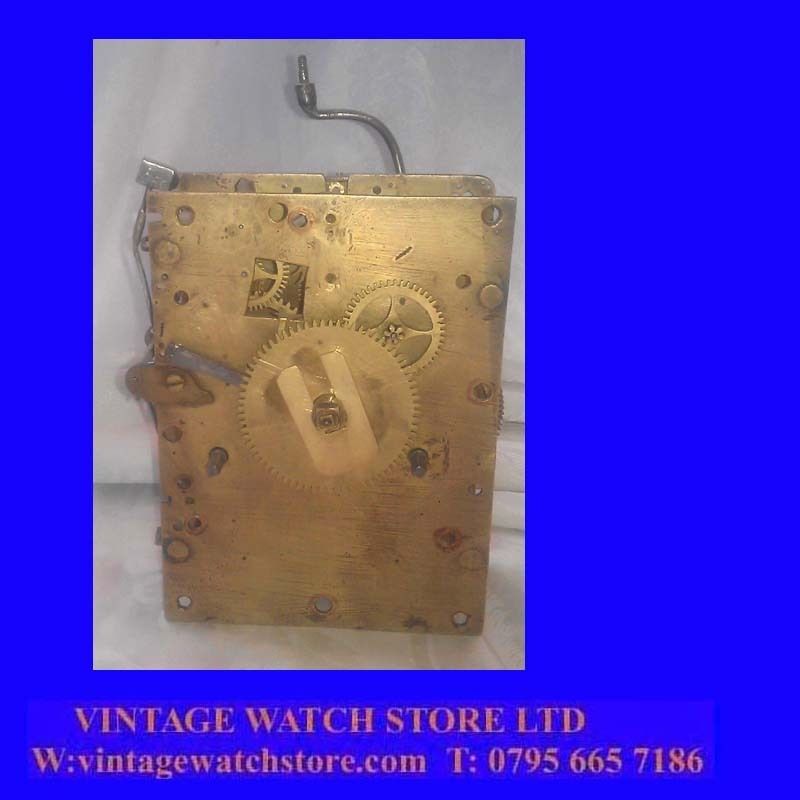 RARE King Charles II 8 Day Long Case Clock Movement 1670