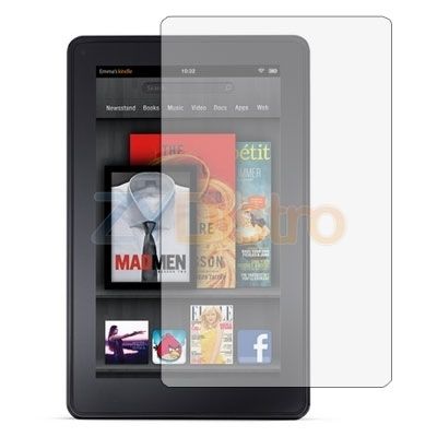 Clear LCD Screen Protector Cover Films for  Kindle Fire Tablet