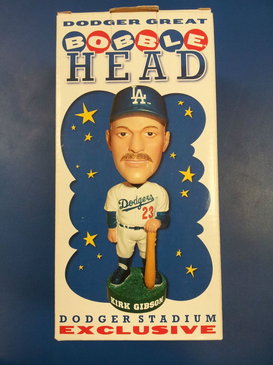 Kirk Gibson Bobblehead 2001 BNIB