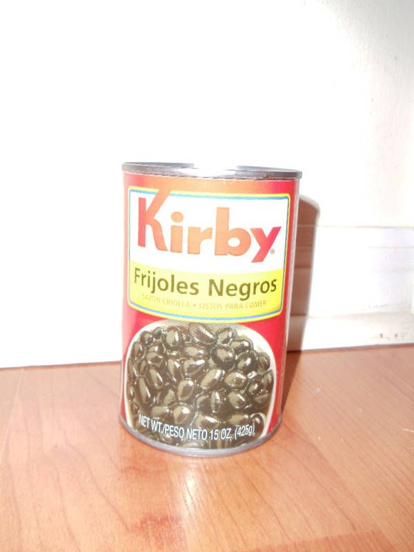 Kirby Black Beans Cuban Beans Rice Latin Puerto Rico Fo