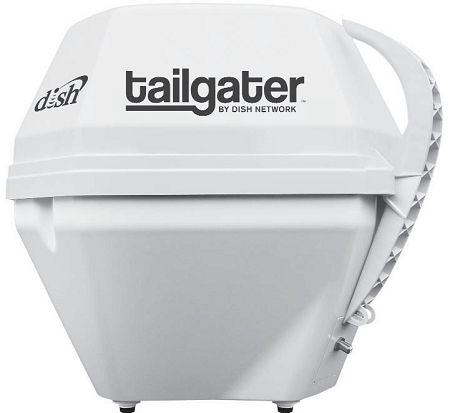 King Controls VQ2500 Tailgater Portable Satellite System for Dish