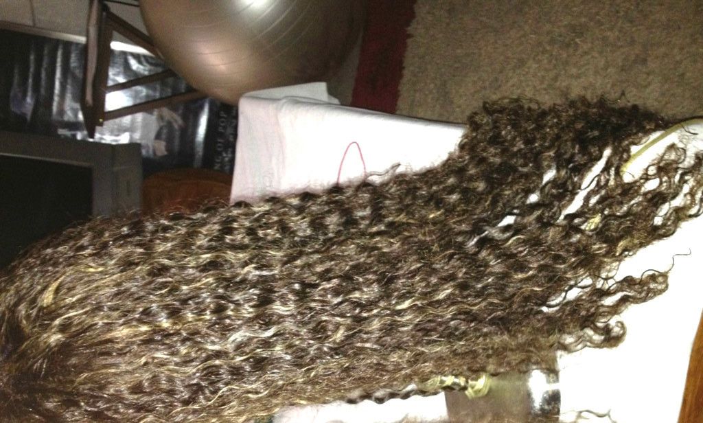 Brazilian Kinky Curly Full Lace Wig 100 Human Hair