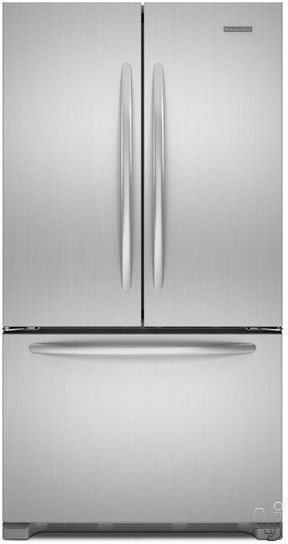 KFCS22EVMS KitchenAid CounterDepth French Door Refrigerator, DISPLAY