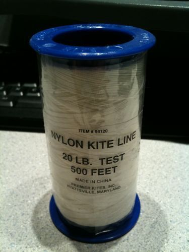 Spool Winder with 20 lbs x 500 Line Kite String