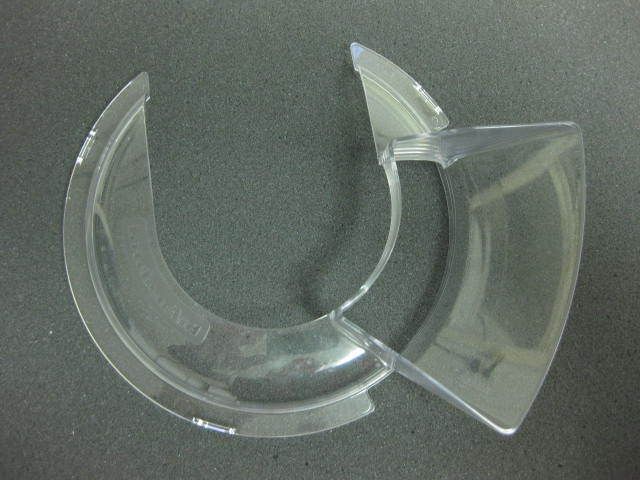 KitchenAid Mixer Pour Shield For 8 Bowl KitchenAid 1 Piece Pour Shield