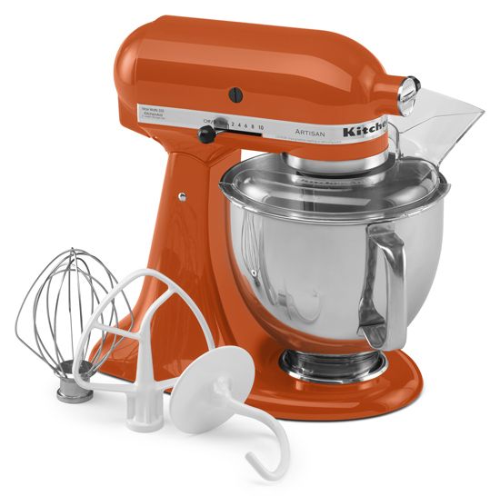 KitchenAid 5 Quart Mixer Persimmon KSM150PSPN