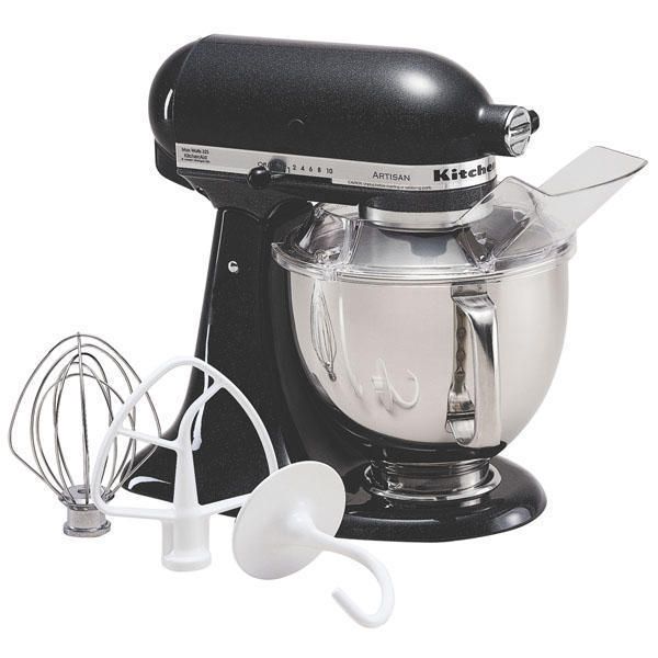 KitchenAid Stand Mixer 5 Qt Artisan New Caviar KSM150PSCV