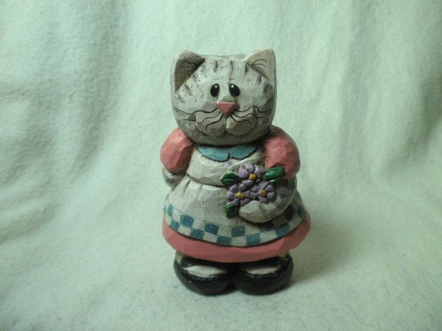 Art Eddie Walker Cat Kitten Midwest of Cannon Falls Figurine