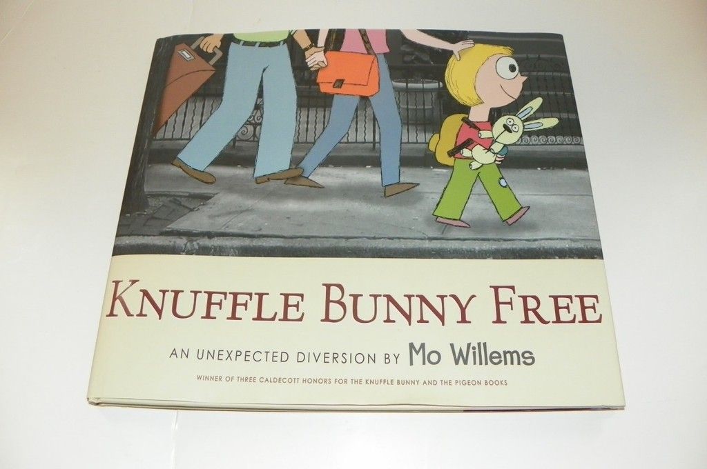 Knuffle Bunny Free MO Willems 2010 HC DJ 1st Ed 0061929573