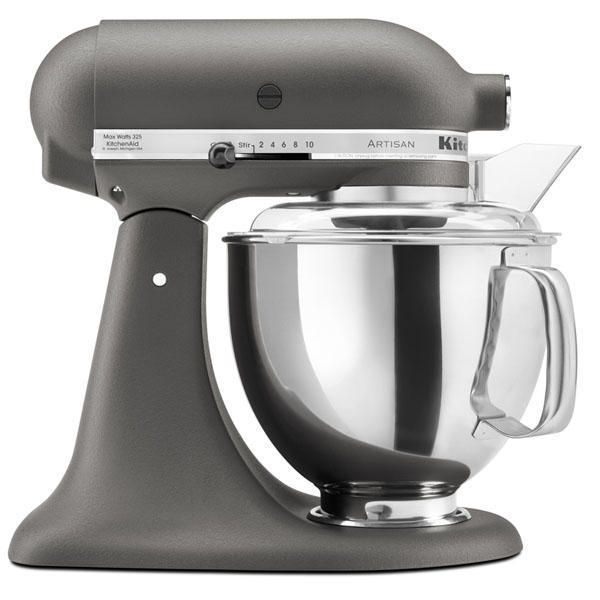 KitchenAid Artisan Stand Mixer New Imperial Grey