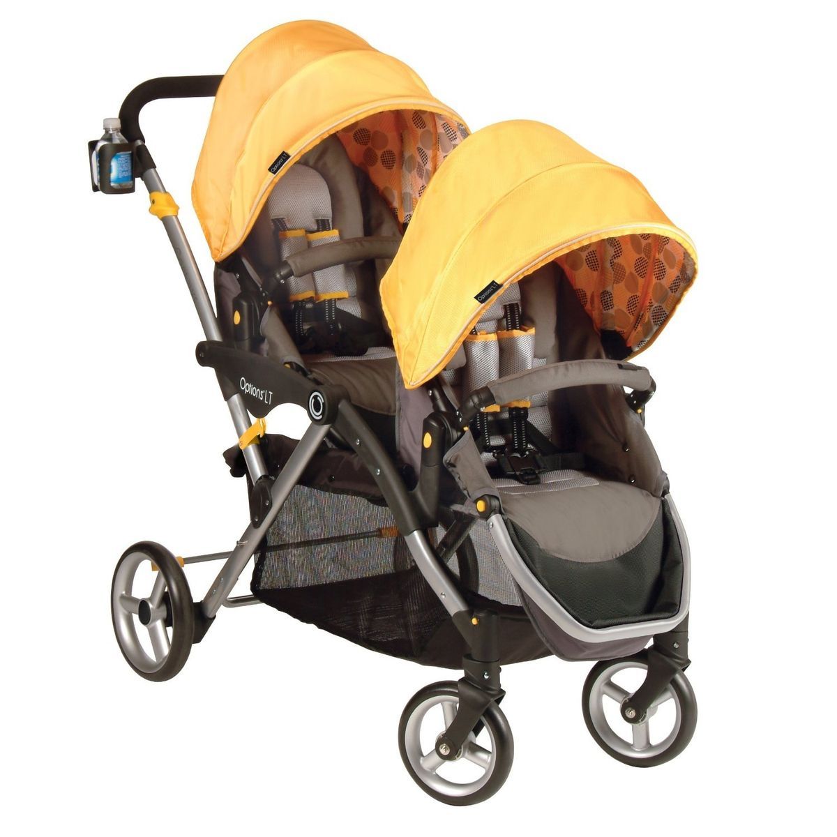 Kolcraft Contours Options Lt Tandem Stroller Gold BNIB