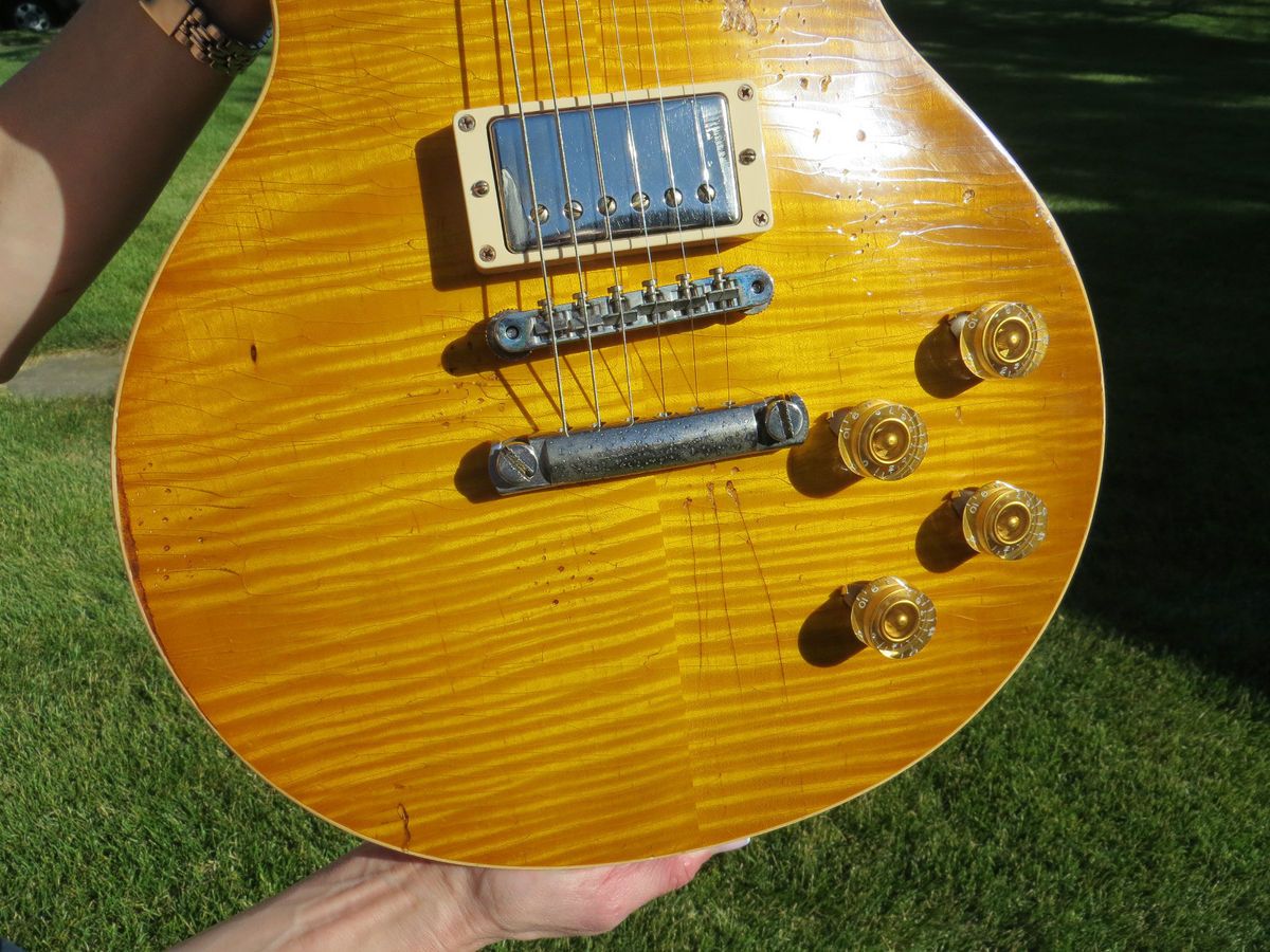 Custom Shop Les Paul 1959 Historic Reissue Paul Kossoff Aged