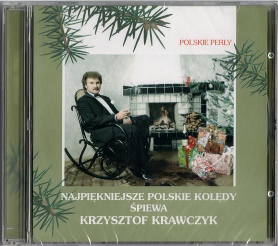 Krzysztof Krawczyk Najpiekniejsze Polskie Koledy CD