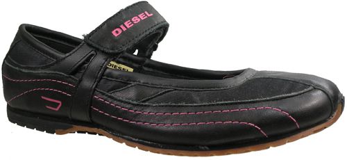 New Diesel Konawa Women Shoes Size US 6 EU 36 Black