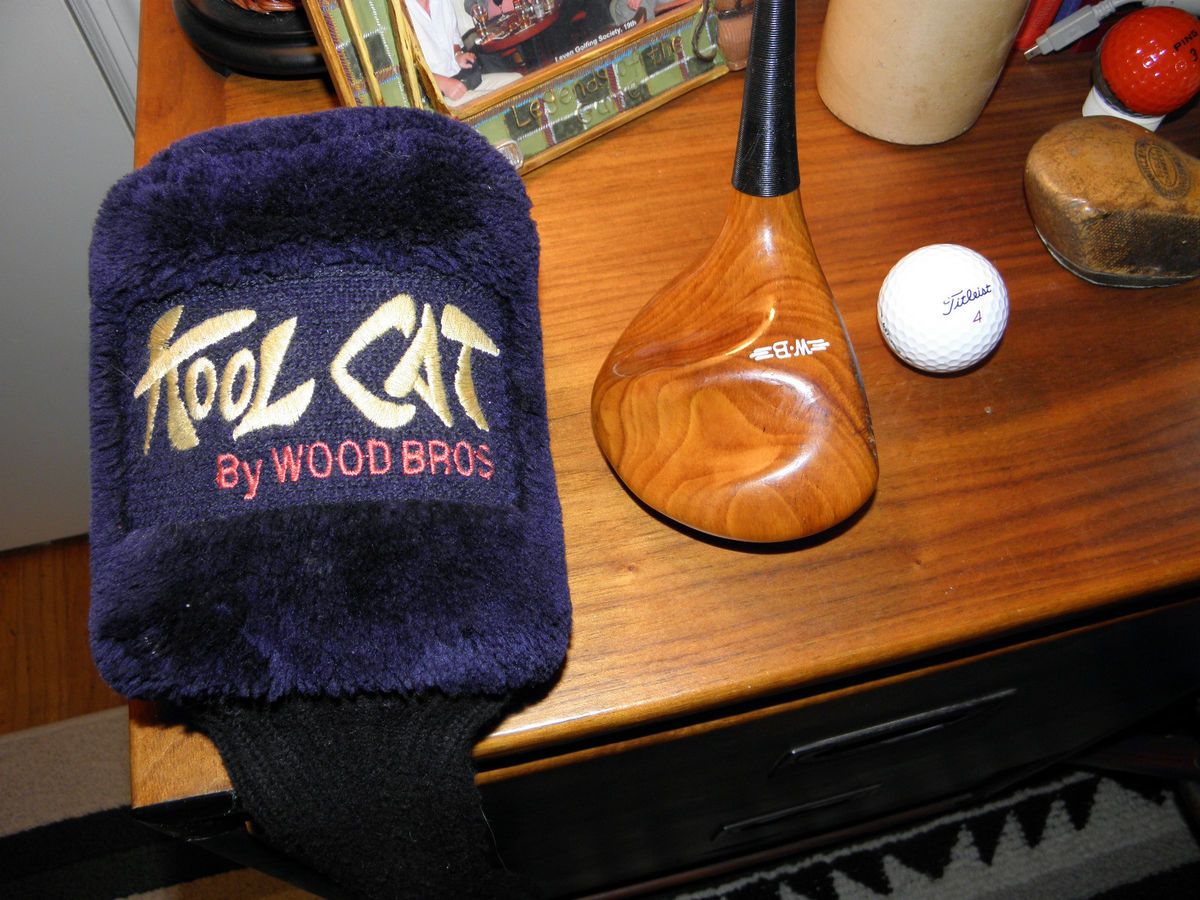 Beautiful Wood Bros Kool Kat Driver Regular Flex G Loomis Very Nice