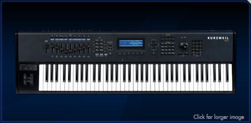 Kurzweil PC3 Keyboard