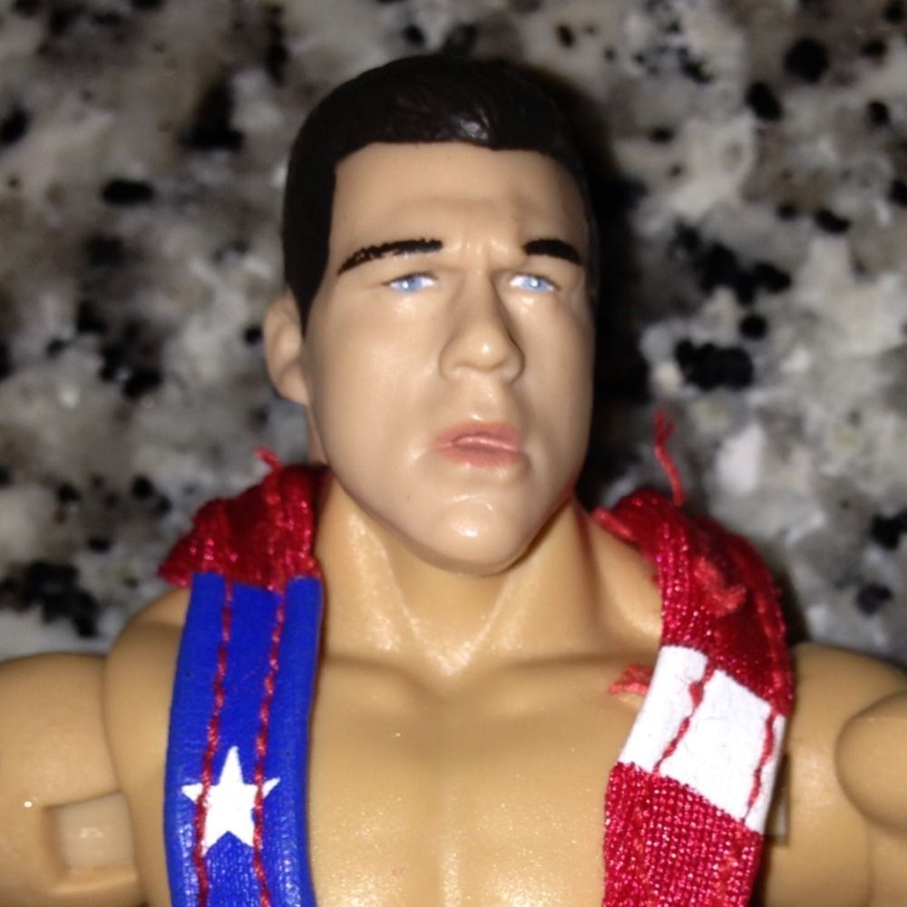 WWE Mattel Custom Elite Legends Kurt Angle WWF WCW