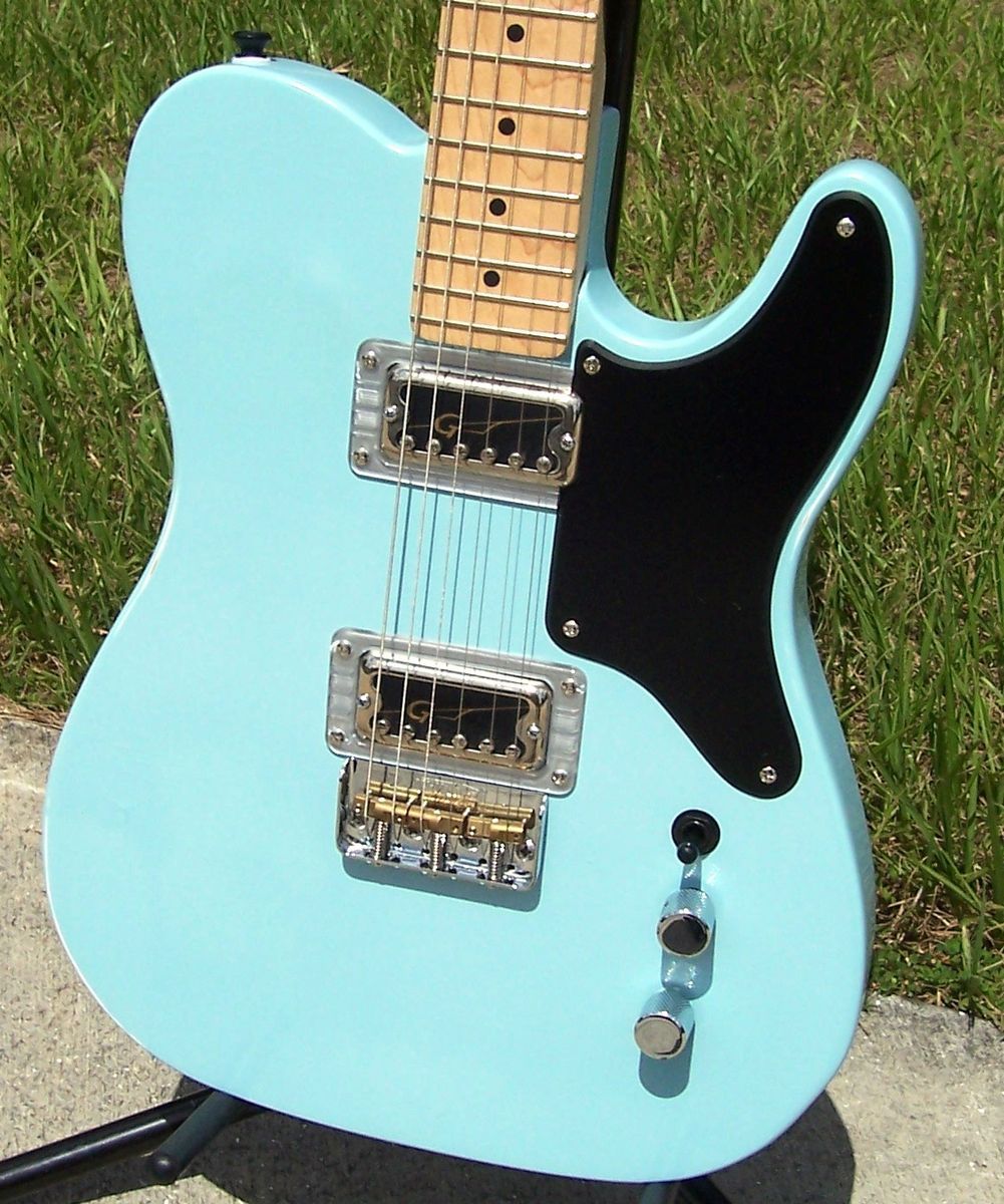 Worn Aged Nitro Pine Tele La Cabronita w Hilotrons