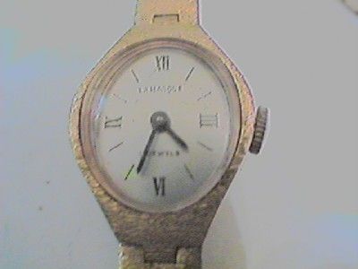 Vintage 17 Jewel La Marque Windup Watch Runs Fix Crown