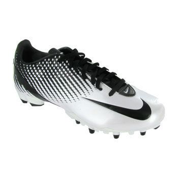 Alpha Vapor One 1 TD Football Lacrosse Cleat Cleats Wht Black