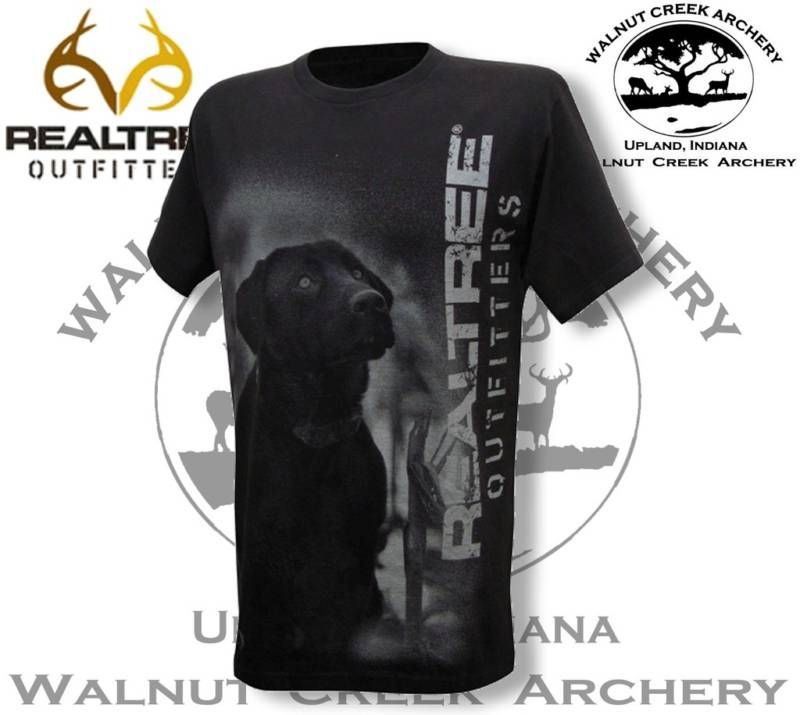 Realtree Outfitter Wildlife Series Lab T Shirt RO107L