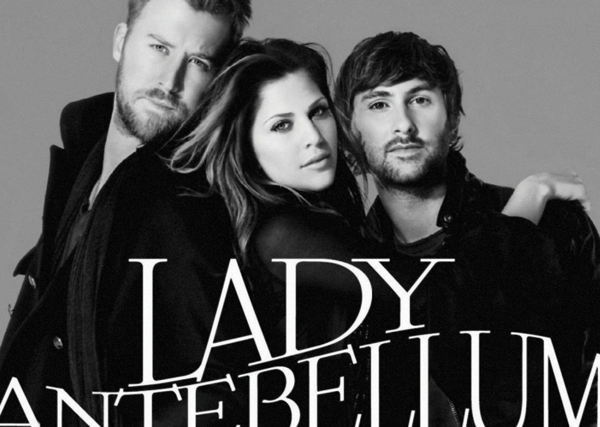 Lady Antebellum 2 A3 Poster Print AMK1163