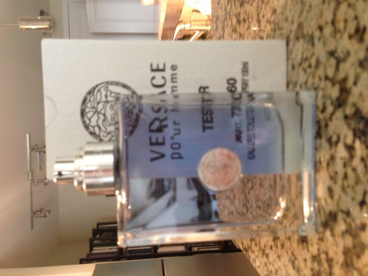 Versace Pour Homme for Men 3 4 FL Oz