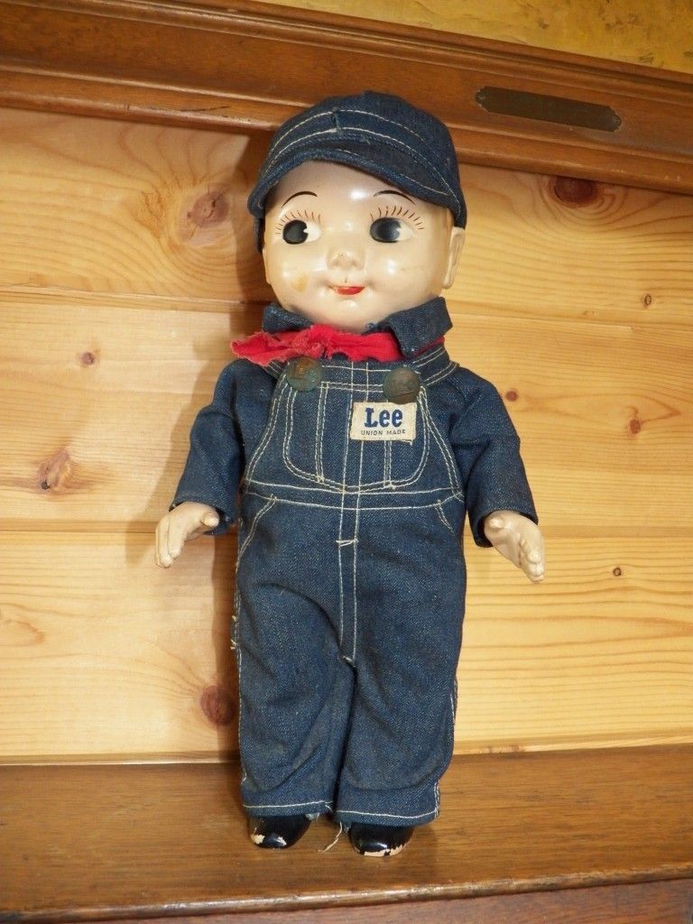 Buddy Lee Vintage Advertising Doll Engineer