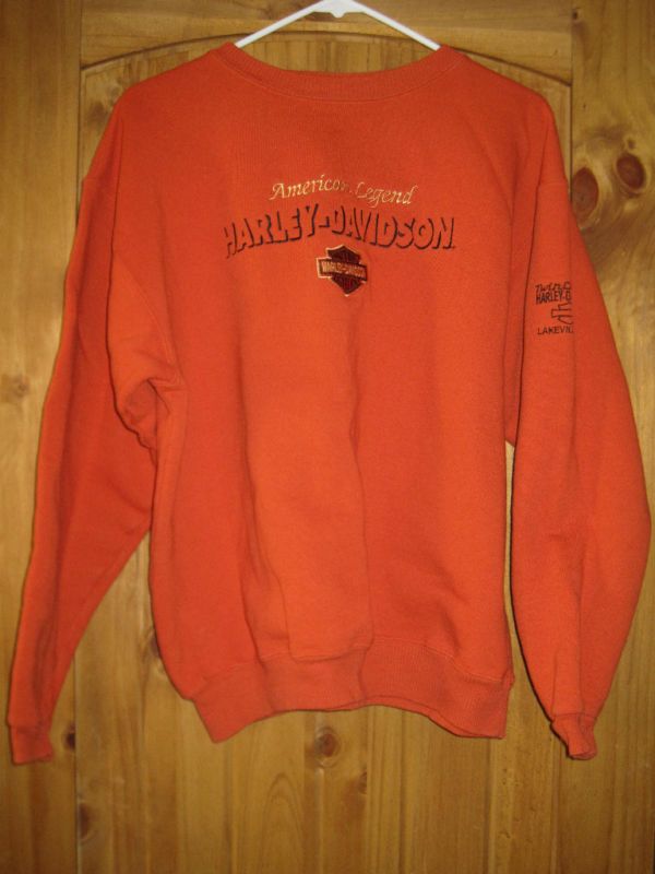 Harley Davidson Twin Cities Lakeville MN Sweat Shirt Size XL SZ Extra