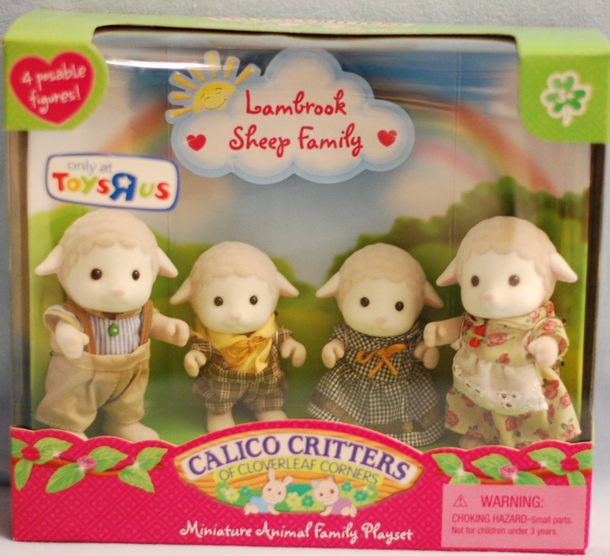 calico critters sheep family