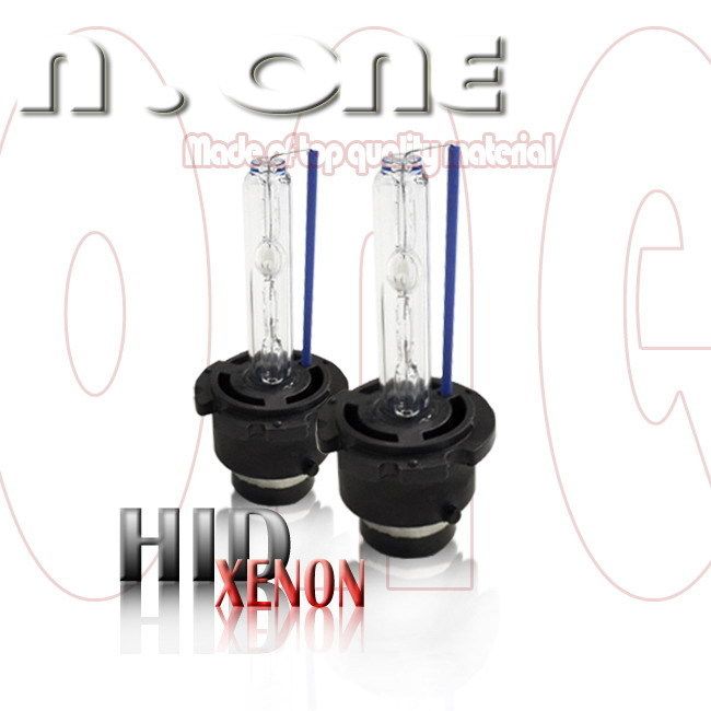 D2S XENON HID HEAD LAMP LIGHT BULBS 35W 10000K BLUE PAIR HEADLIGHT