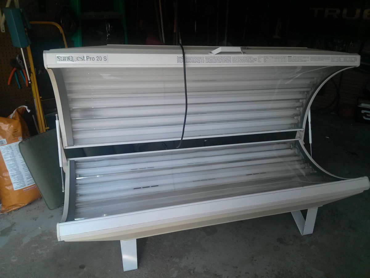 sunquest tanning bed