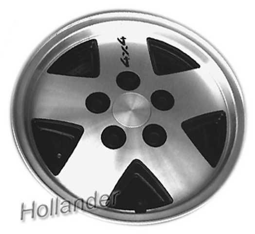 91 92 93 94 S10 Blazer Wheel 4x4 15x7 Alum 5 Hole