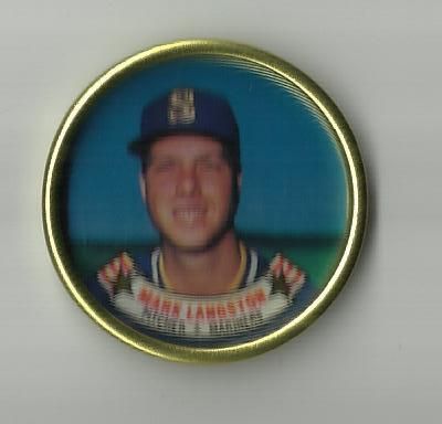 1988 Topps Coins 18 Mark Langston