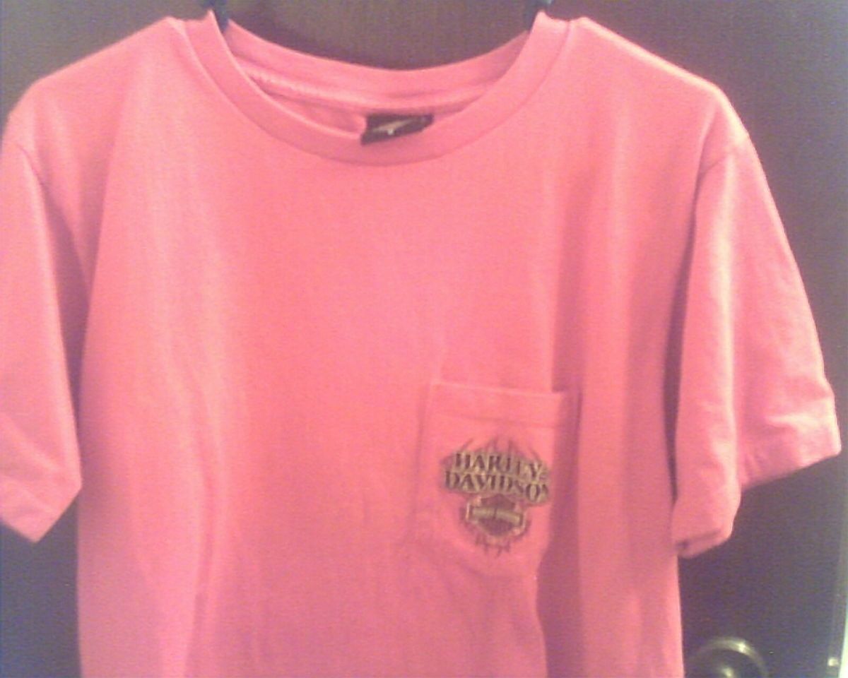 Genuine Harley Davidson Pocket T Shirt Lakeville MN